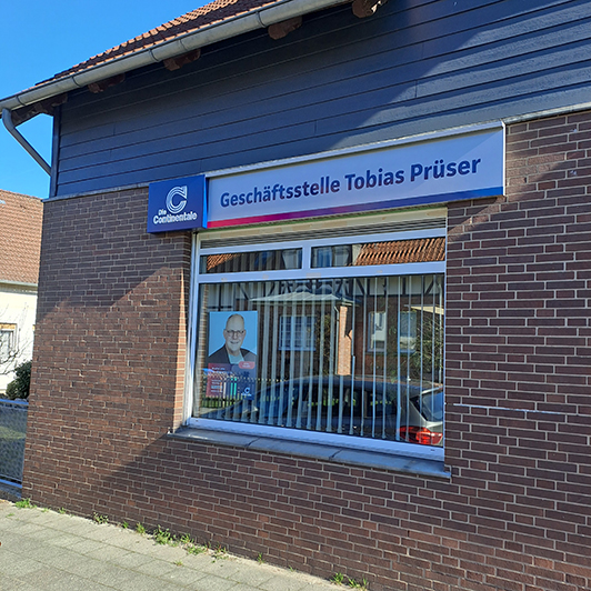 Geschäftsstelle Tobias Prüser in Meine