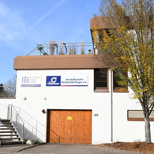 Geschäftsstelle Michael Dörflinger e.K. in Biberach a. d. Riß