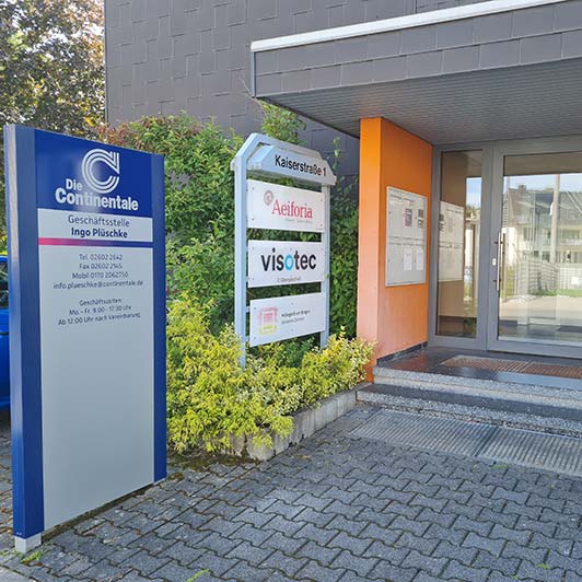 Geschäftsstelle Ingo Plüschke in Montabaur