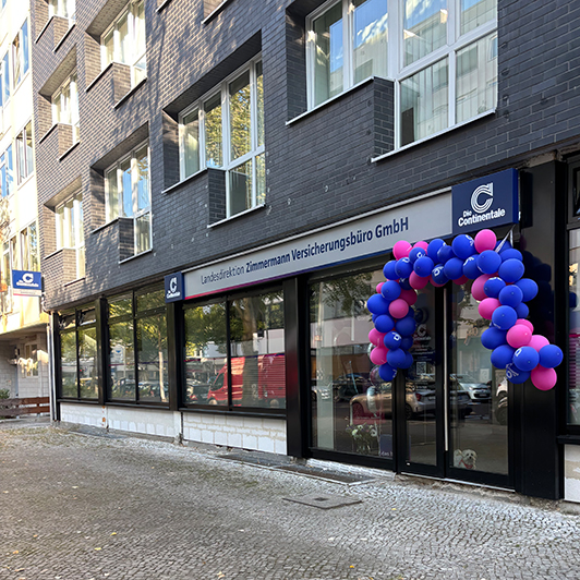 Landesdirektion Zimmermann Vers.büro GmbH in Berlin