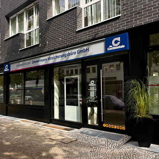 Landesdirektion Zimmermann Vers.büro GmbH in Berlin