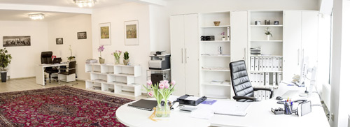 Blick in unser Büro