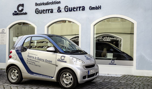 Außenansicht unseres Büros in Erding