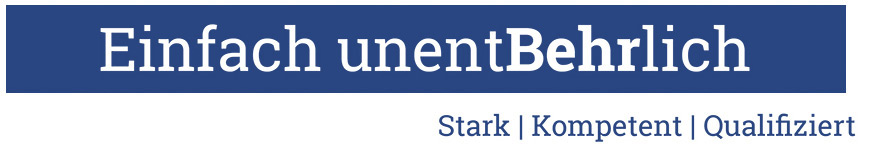 Logo: Einfach unentBehrlich