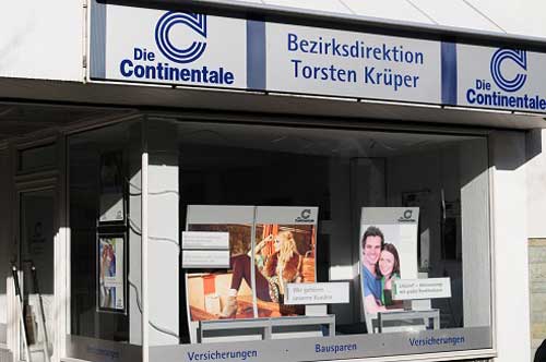 Außenansicht Continentale: Torsten Krüper