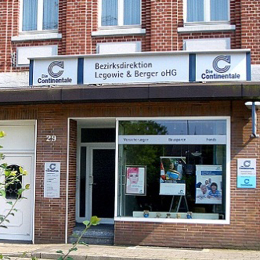 Bezirksdirektion Legowie und Berger in Kevelaer