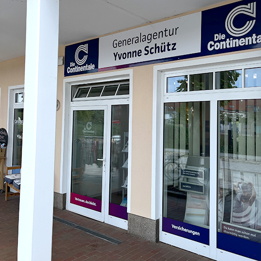 Generalagentur Yvonne Schütz in Wolgast