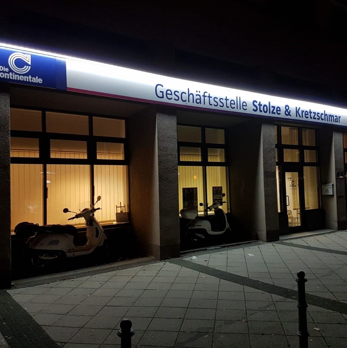 Geschäftsstelle Stolze & Kretzschmar in Berlin