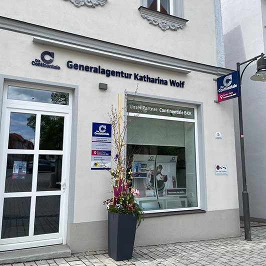 Generalagentur Katharina Wolf in Roth