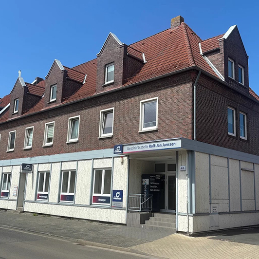 Geschäftsstelle Rolf-Jan Janssen in Emden