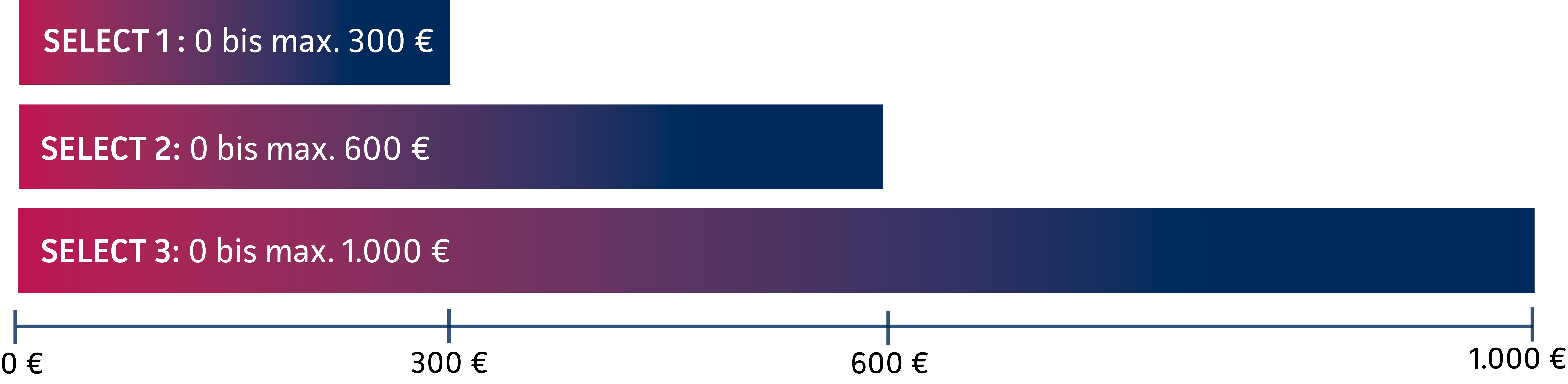 Grafik: innovatives Selbstbeteiligungskonzept