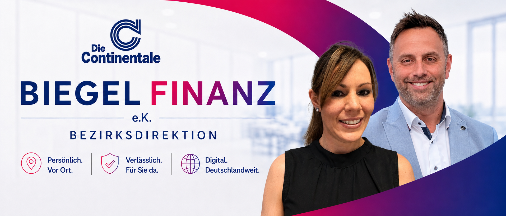Bezirksdirektion BIEGEL FINANZ Versicherungs-u.Darlehensvermittlung e.K