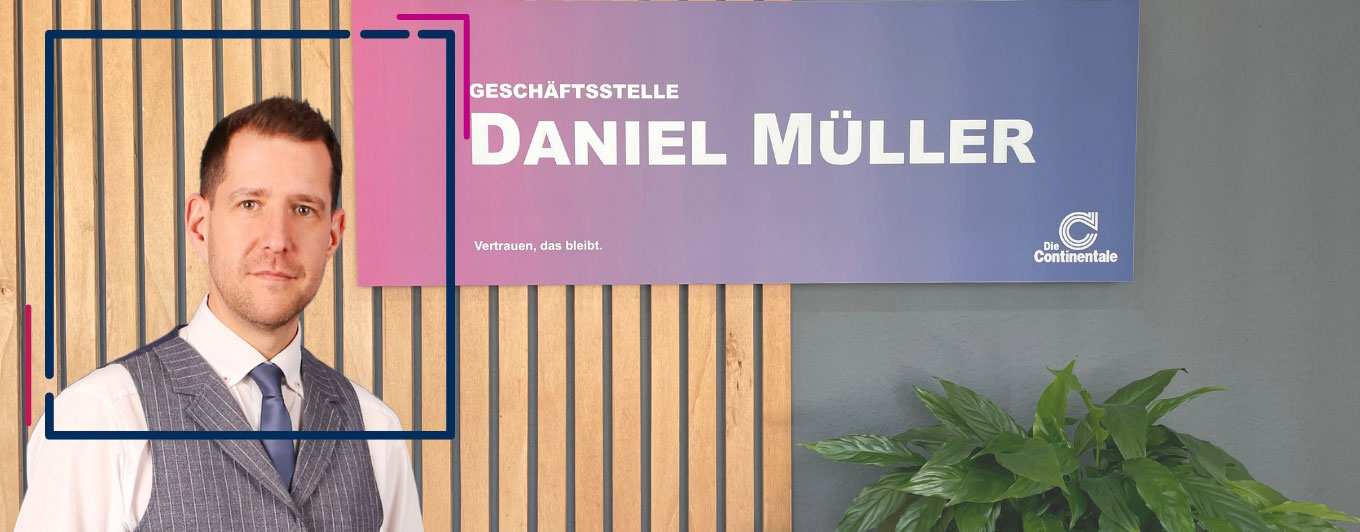 Geschäftsstelle Daniel Müller