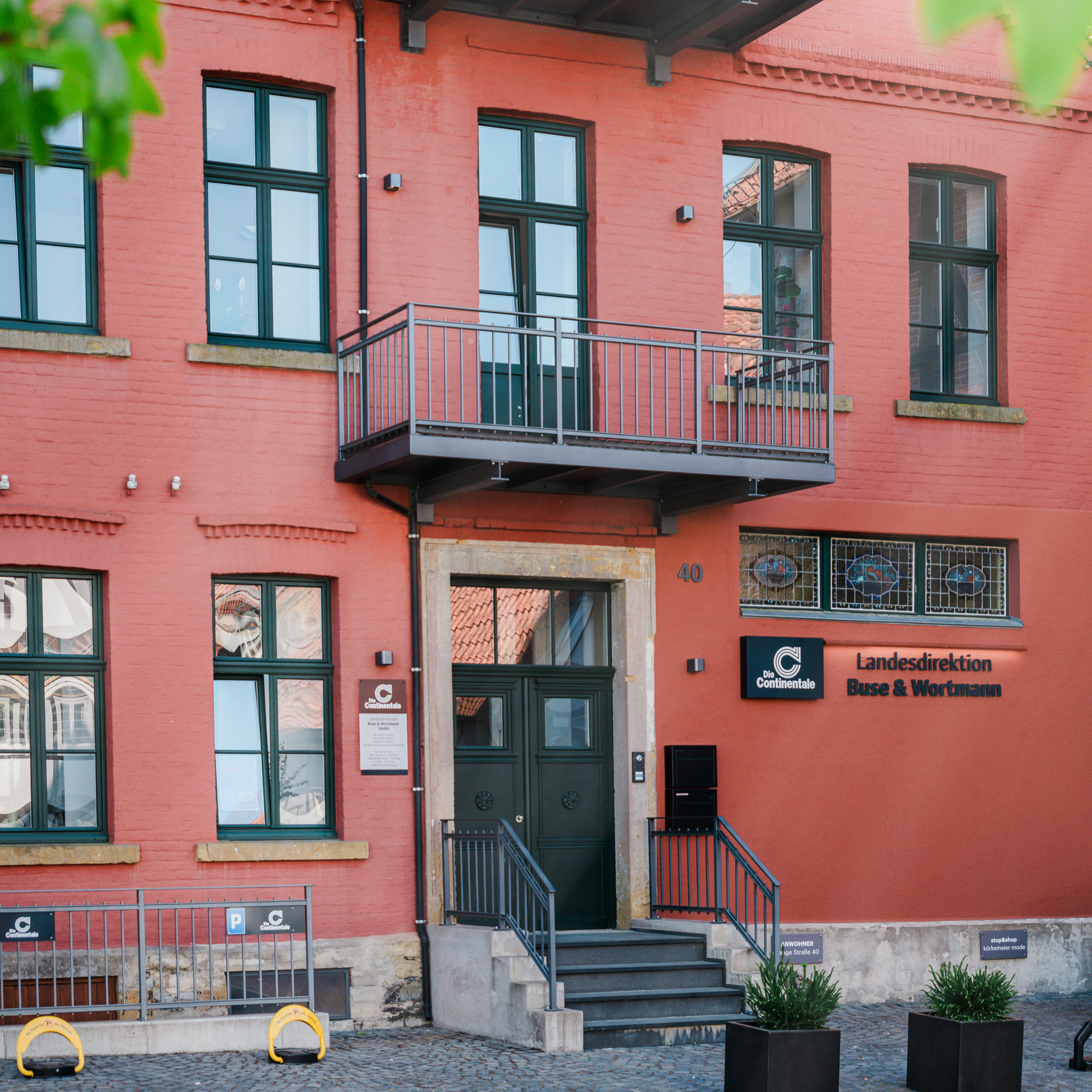 Landesdirektion Buse & Wortmann in Rheda-Wiedenbrück