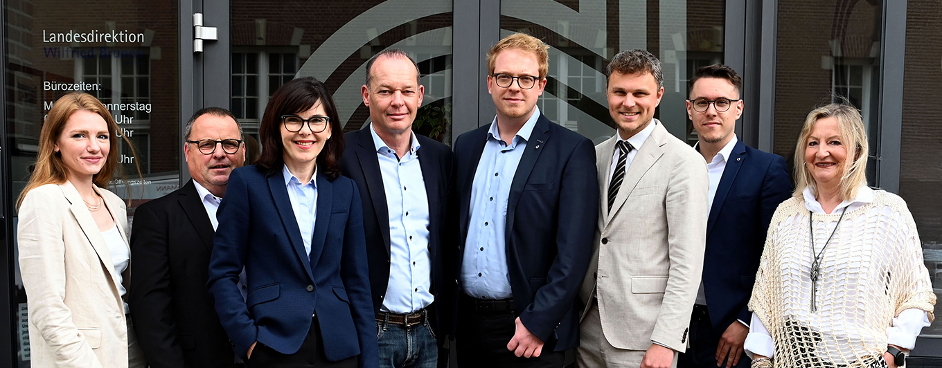 Landesdirektion Wilfried Brunen