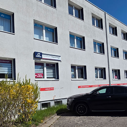 Geschäftsstelle Krüger & Krüger GmbH in Bergen a. Rügen